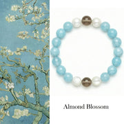 Almond Blossom-Healing Gemstone Bracelet