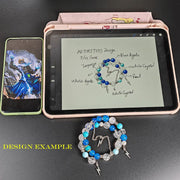 Custom Bracelet Inspired by Your Image or Theme