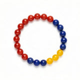 Composition-Modern Art Gemstone Bracelet