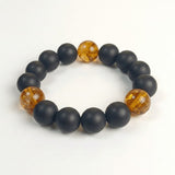 The Lord of Geo-Zhongli Inspired Gemstone Bracelet