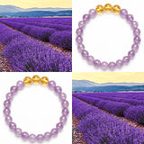 Provence Lavender Inspired Bracelet