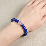 Lapis Lazuli &  Amethyst  Bracelet