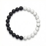 Reynisfjara Black Sand Beach Inspired Bracelet