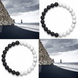 Reynisfjara Black Sand Beach Inspired Bracelet