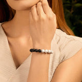Reynisfjara Black Sand Beach Inspired Bracelet